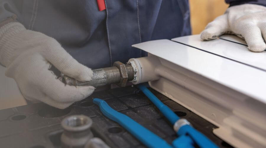 Gas Line Leak Repair in Baring, WA